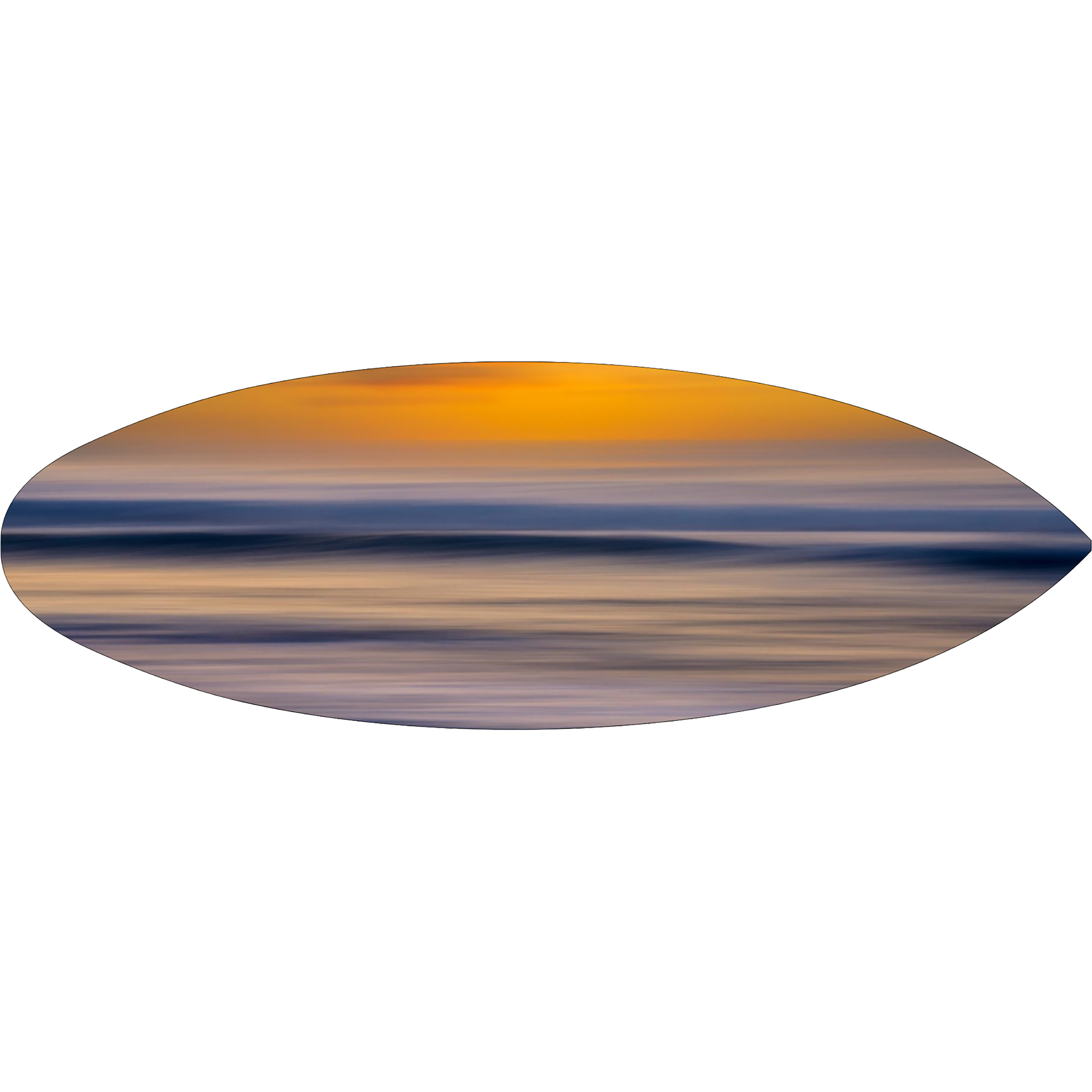 Ocean's Ember Surfboard
