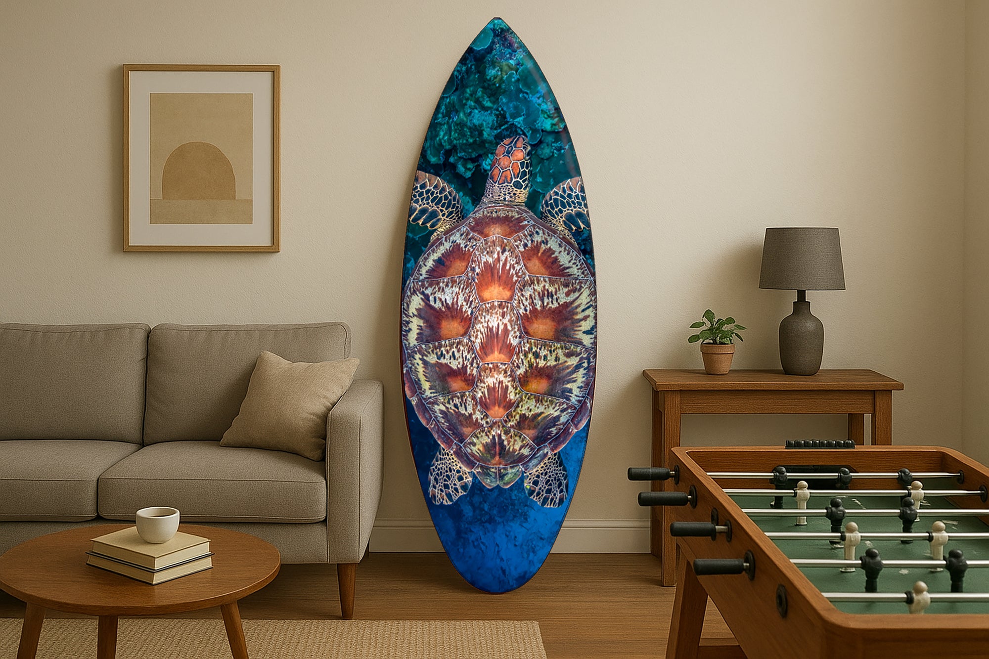 Michelangelo Surfboard