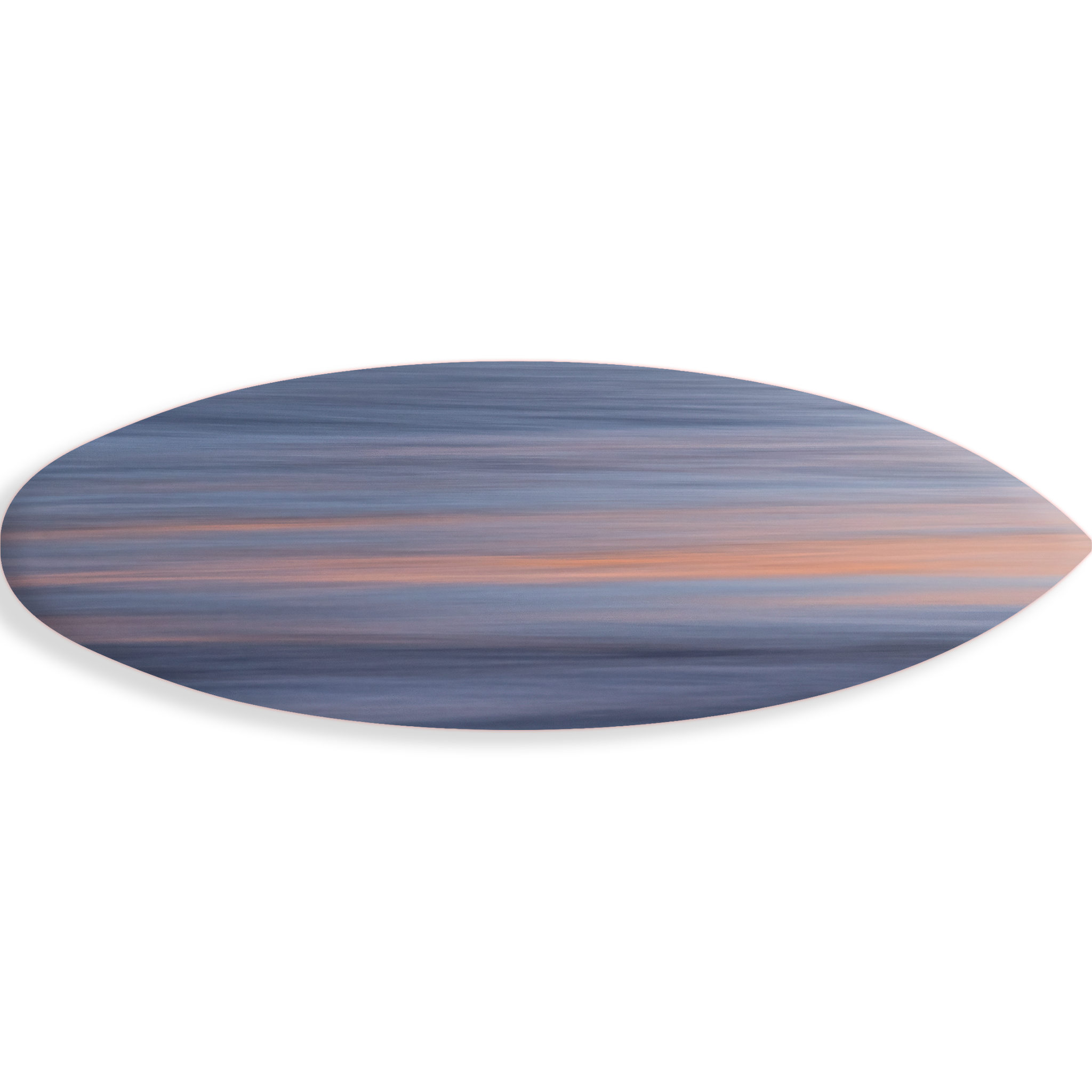 Scarlet Begonias Surfboard