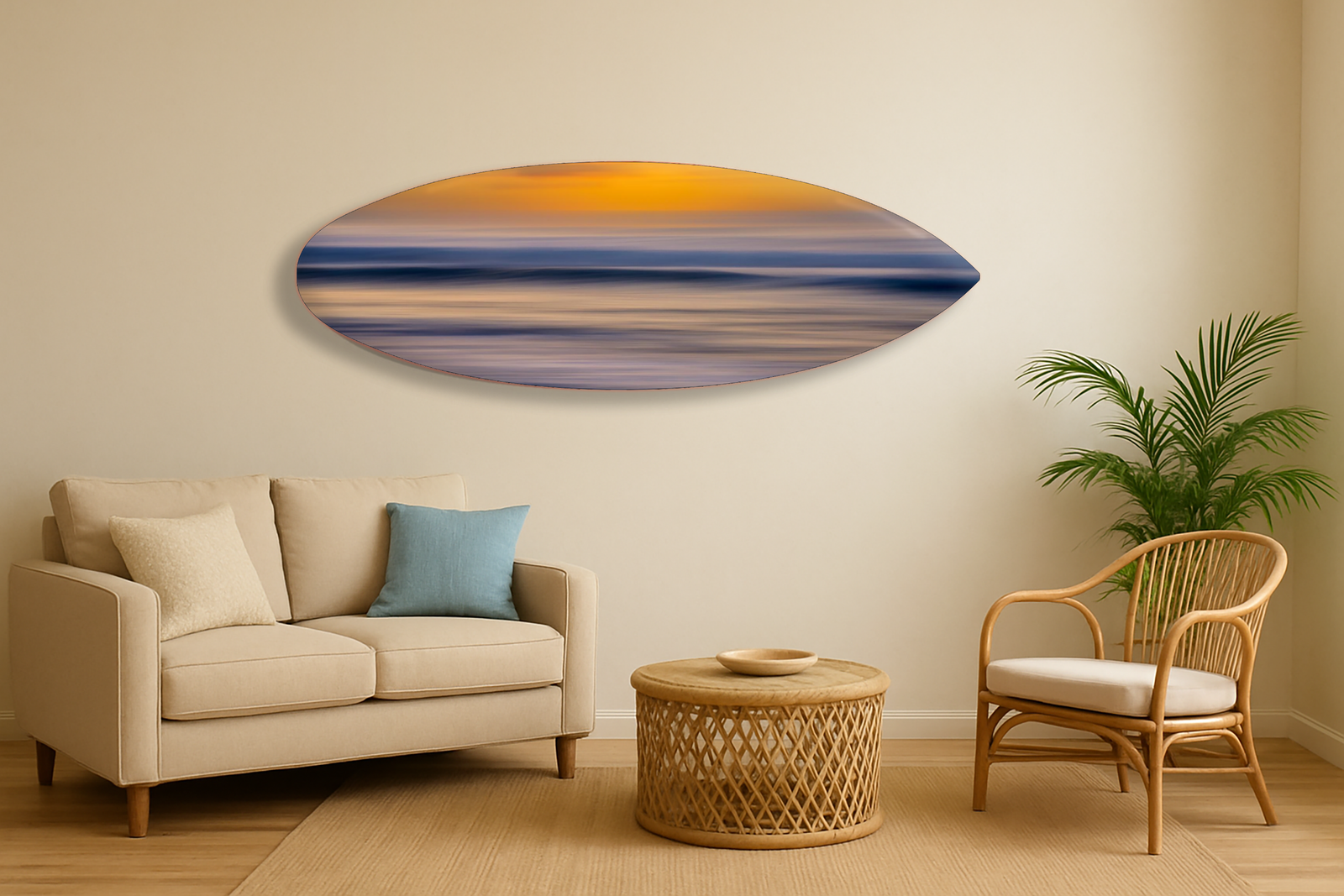 Ocean's Ember Surfboard