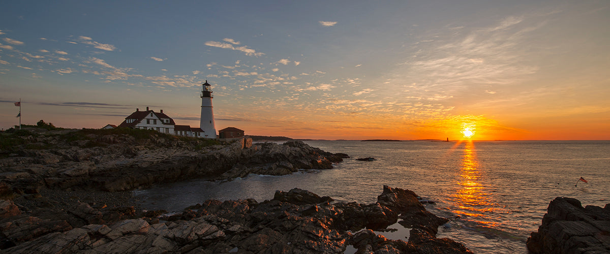 Portland Head Light Sunrise