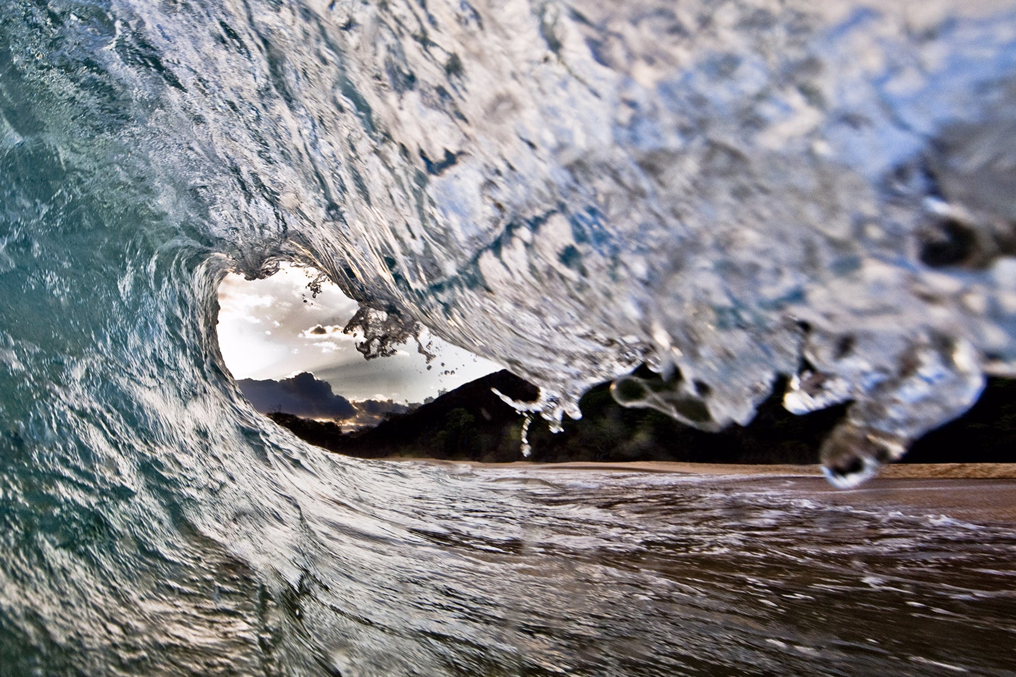 Sunset Wave